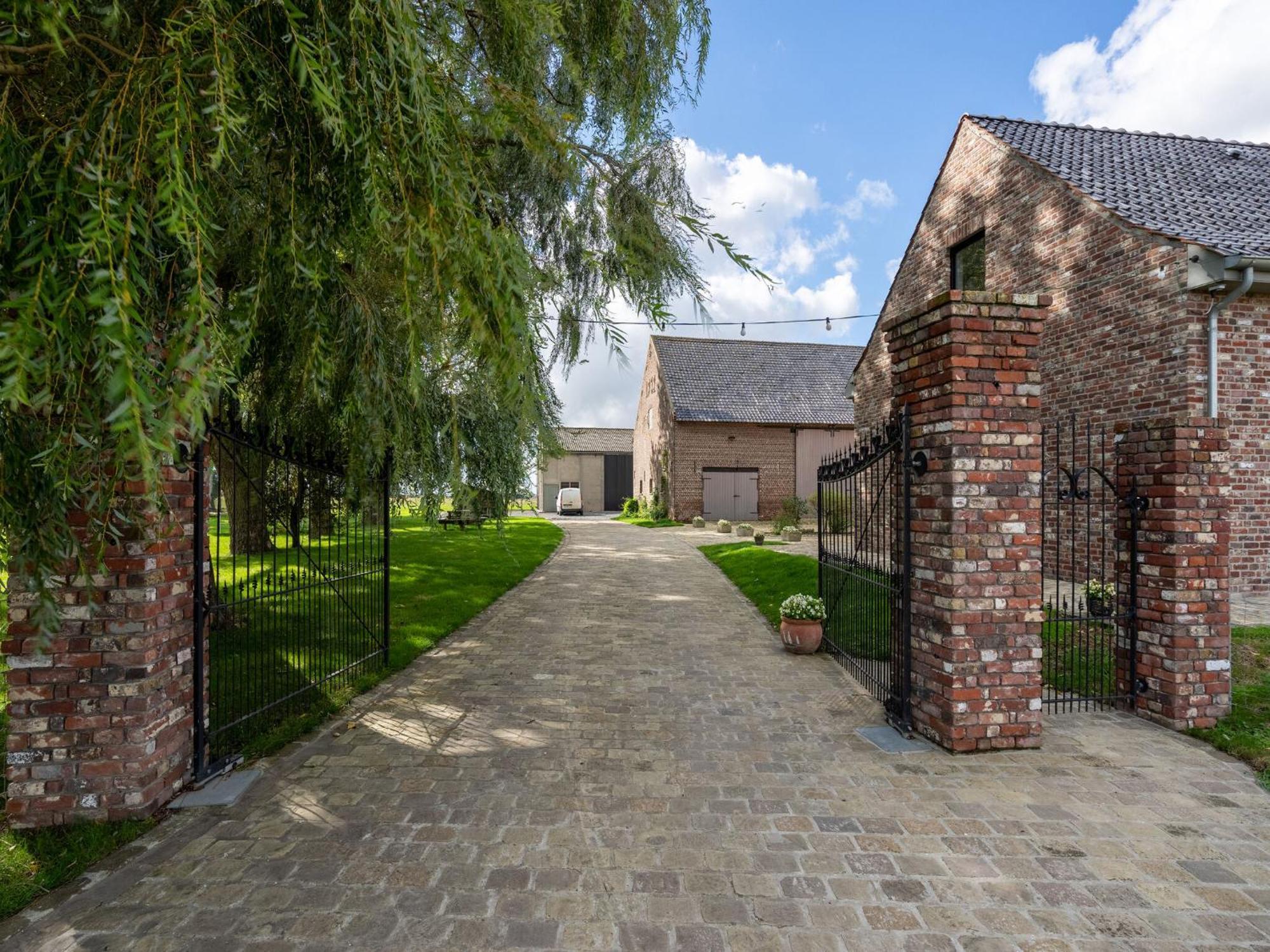 Spacious Holiday Home With Pond In Poperinge Roesbrugge-Haringe Eksteriør bilde